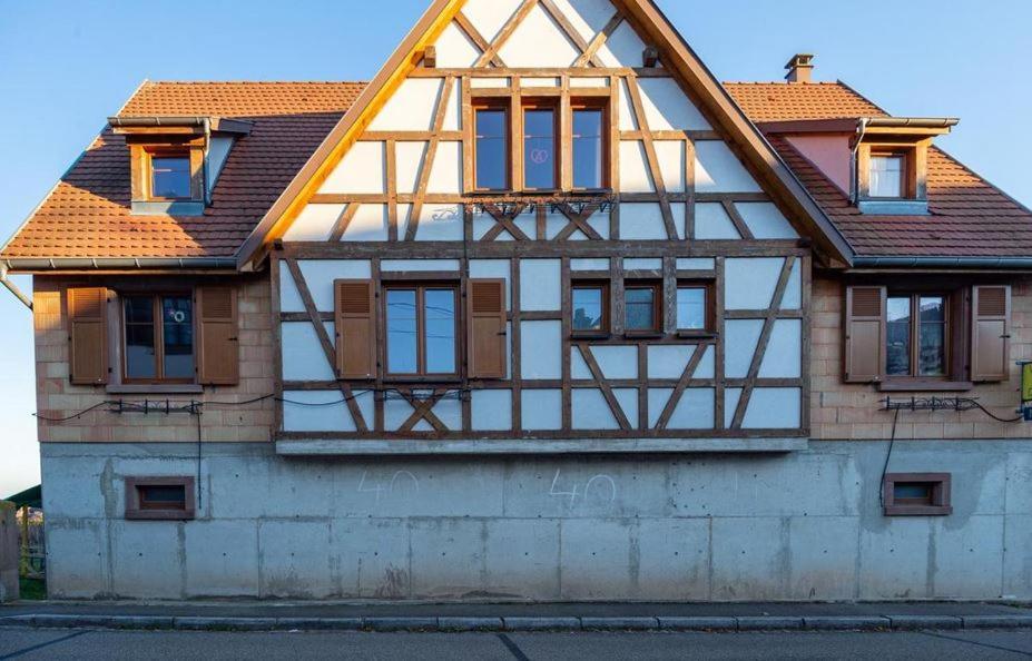 Gites Goettelmann Didier Kintzheim Exteriör bild